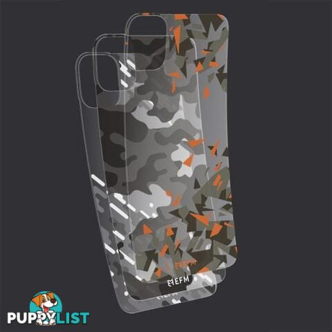 EFM Aspen Skins - Camo Skin Pack For iPhone XR|11 - EFM - 9319655073613