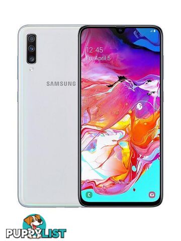 Samsung Galaxy A70 (6.7", 32MP, 4500mAh, 128GB/6GB) Brandnew - Black