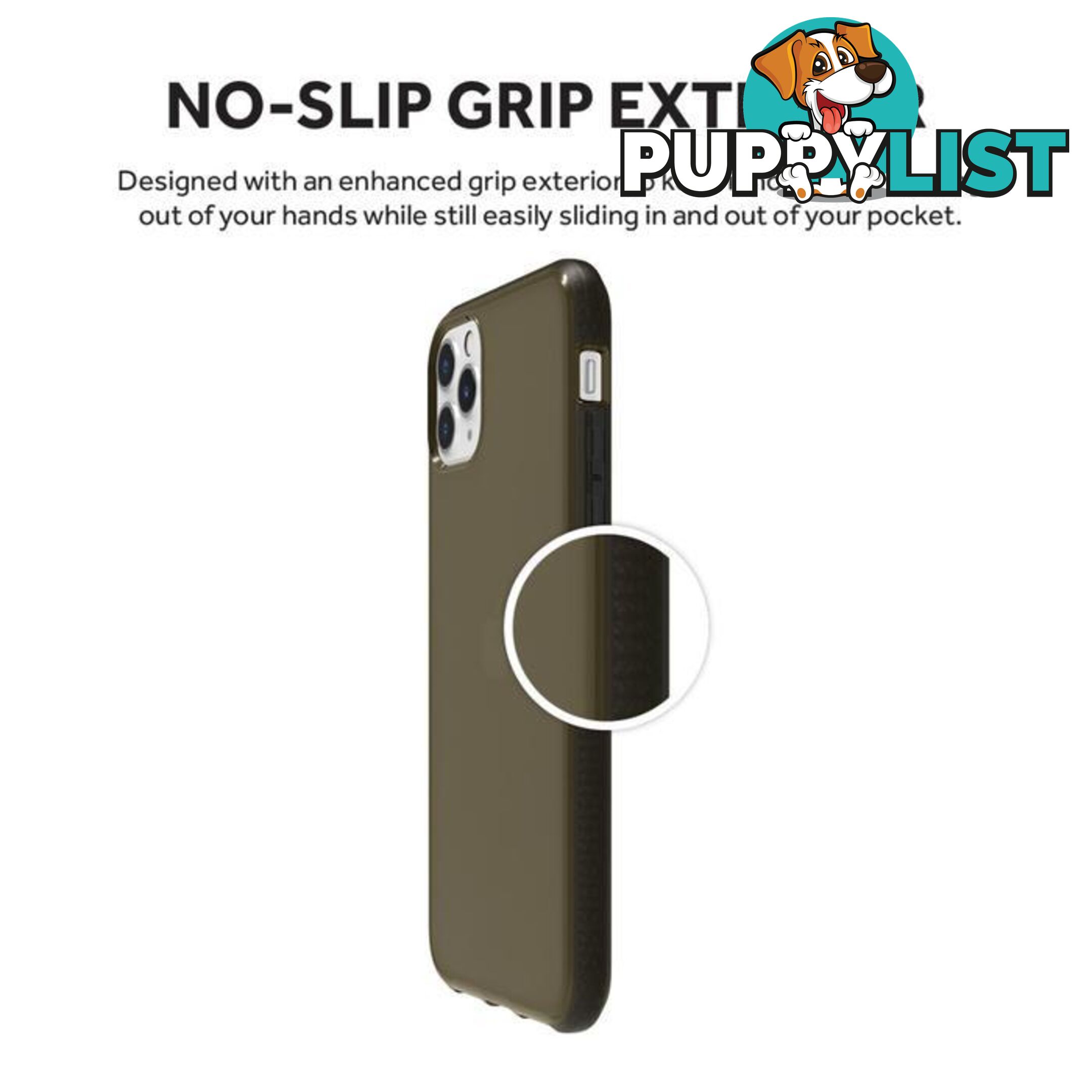 Griffin Survivor Clear for iPhone 11 Pro Max - Clear - Griffin - Black - 191058106902