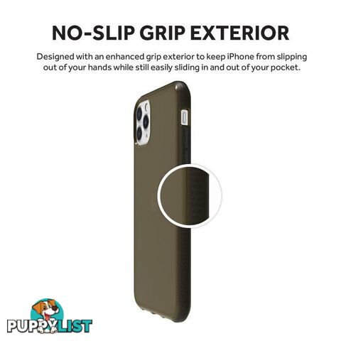 Griffin Survivor Clear for iPhone 11 Pro Max - Clear - Griffin - Black - 191058106902