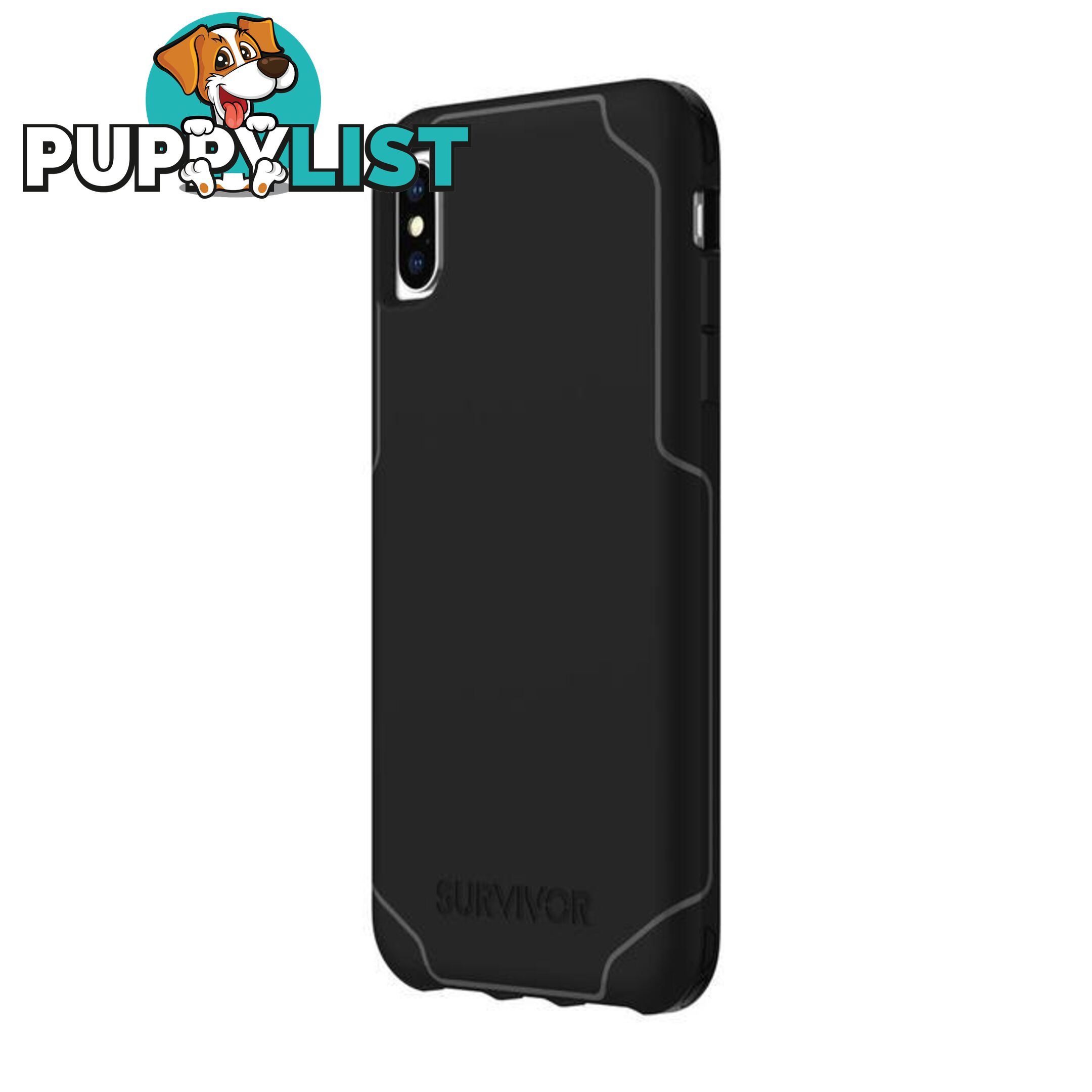 Griffin Survivor Strong for iPhone Xs Max - Griffin - Black - 191058080219