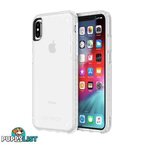 Griffin Survivor Strong for iPhone Xs Max - Griffin - Black - 191058080219