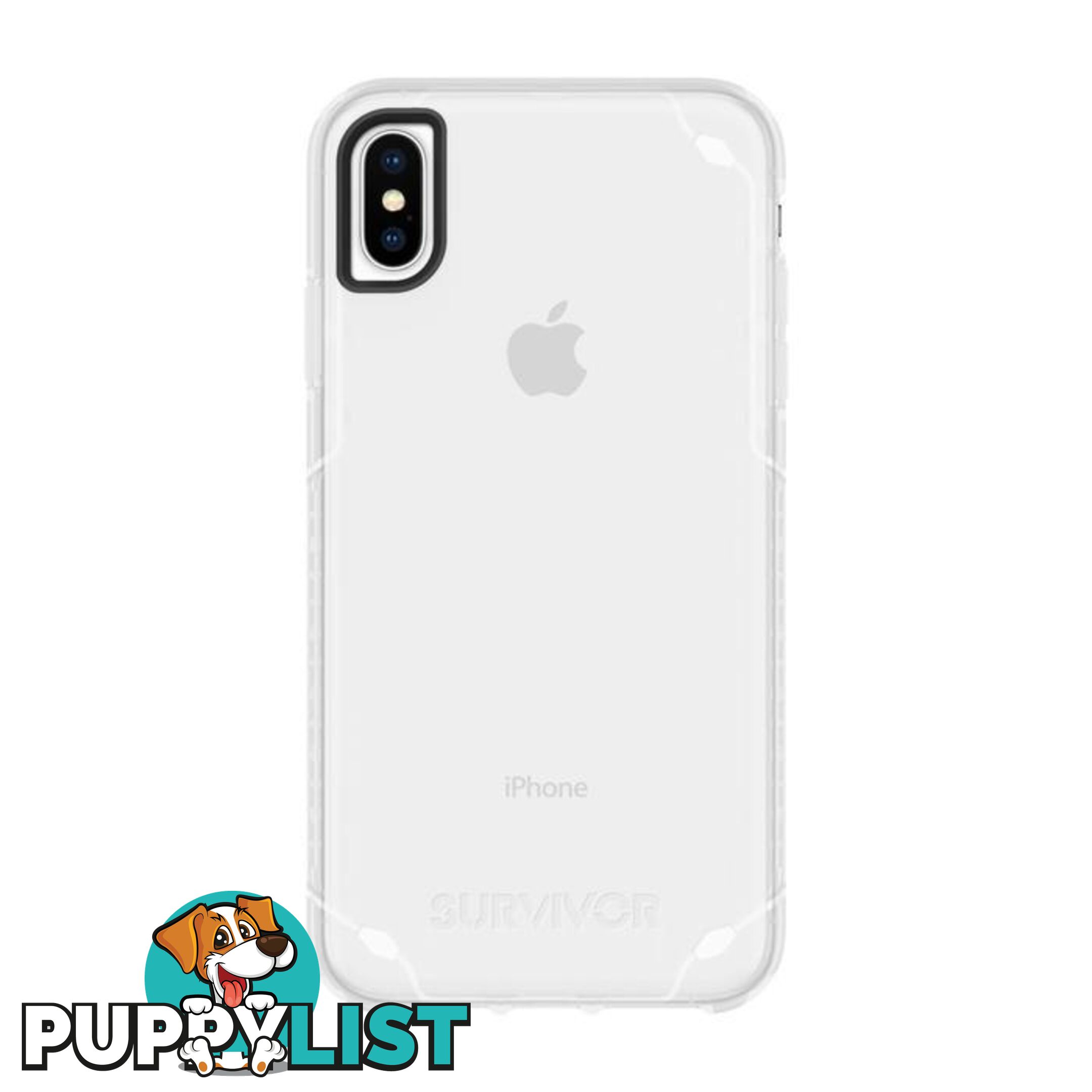 Griffin Survivor Strong for iPhone Xs Max - Griffin - Black - 191058080219