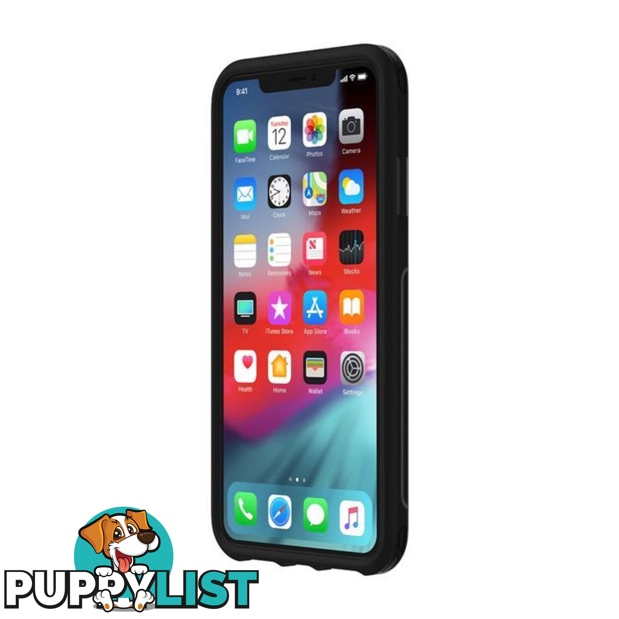 Griffin Survivor Strong for iPhone Xs Max - Griffin - Black - 191058080219