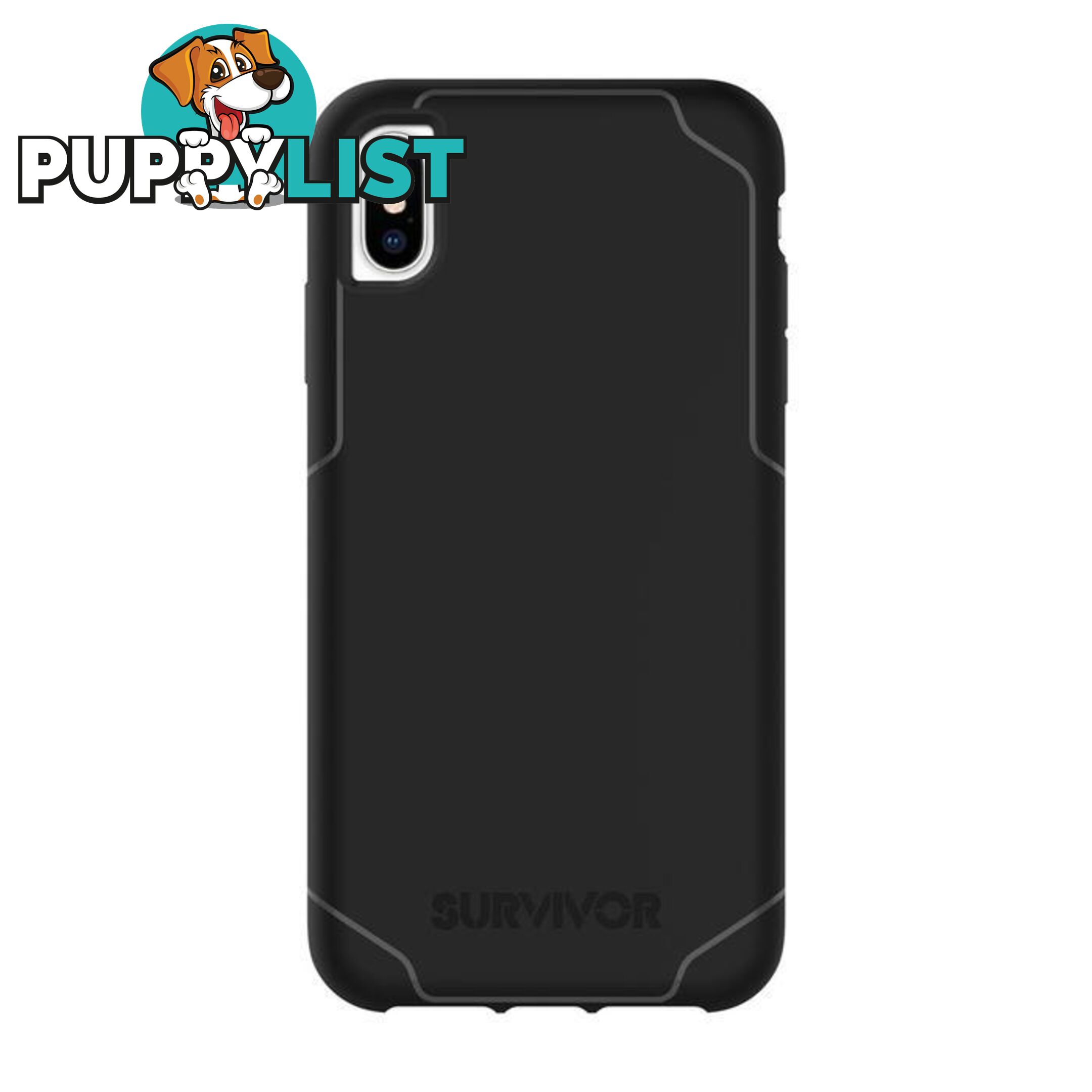 Griffin Survivor Strong for iPhone Xs Max - Griffin - Black - 191058080219