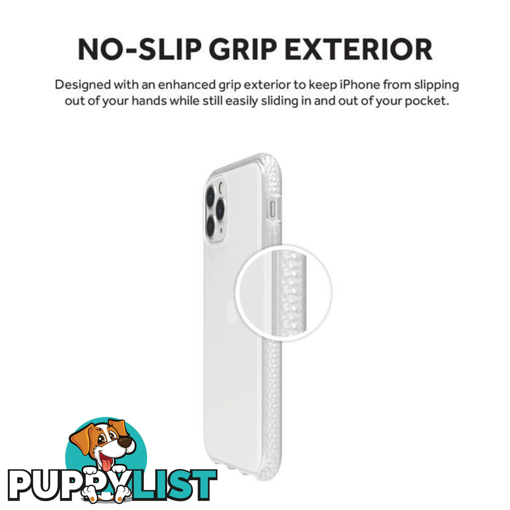 Griffin Survivor Clear for iPhone 11 Pro - Griffin - black - 191058106506