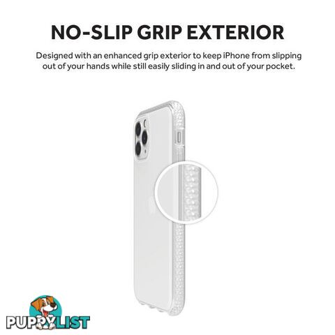 Griffin Survivor Clear for iPhone 11 Pro - Griffin - black - 191058106506