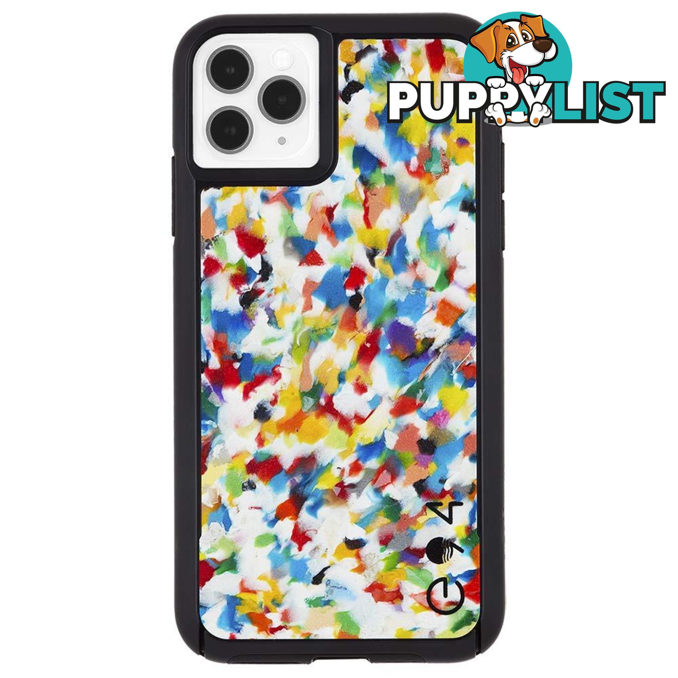 Case-Mate Eco Reworked Case For iPhone 11 Pro - Case-Mate - Rainbow Confetti - 846127186513