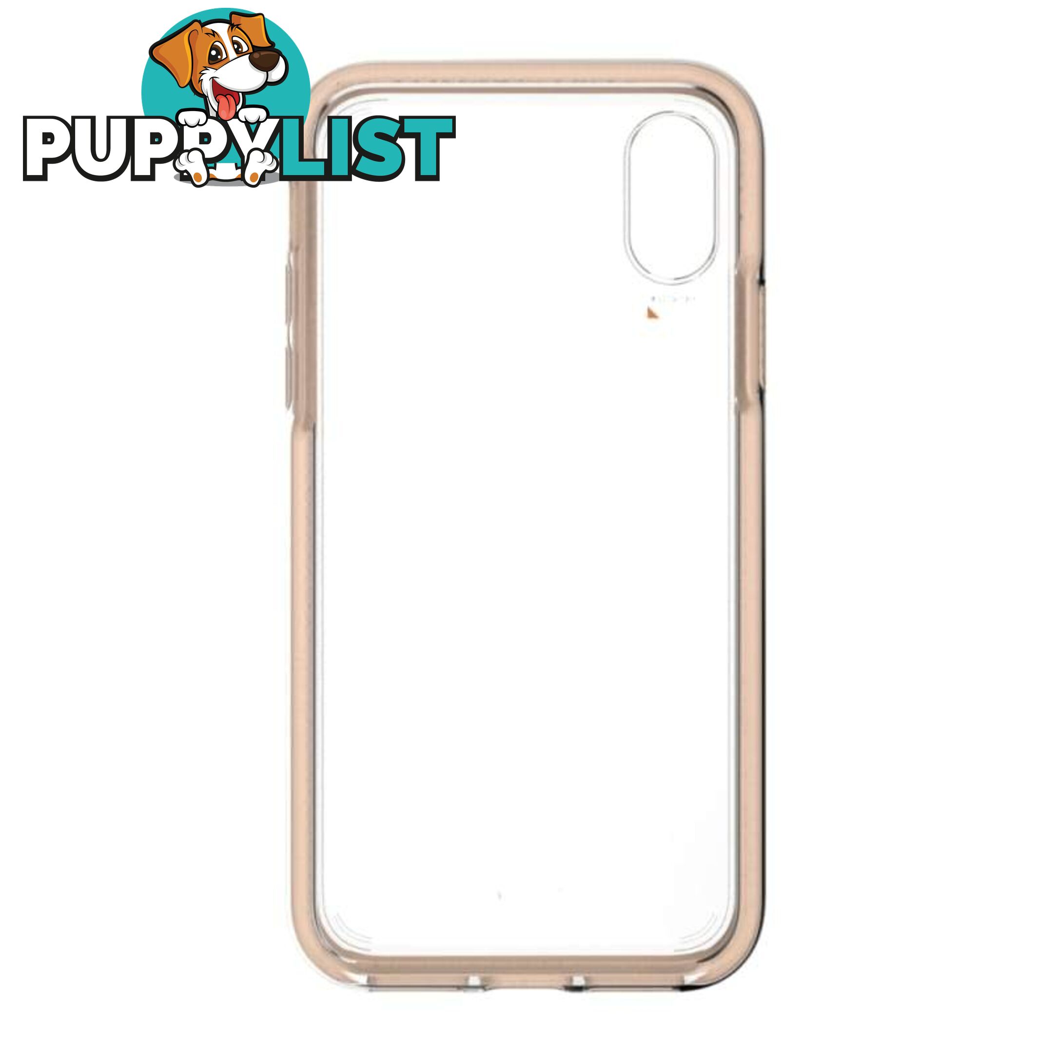 EFM Aspen D3O Case Armour For iPhone Xs Max - EFM - Clear Gold - 9319655065601