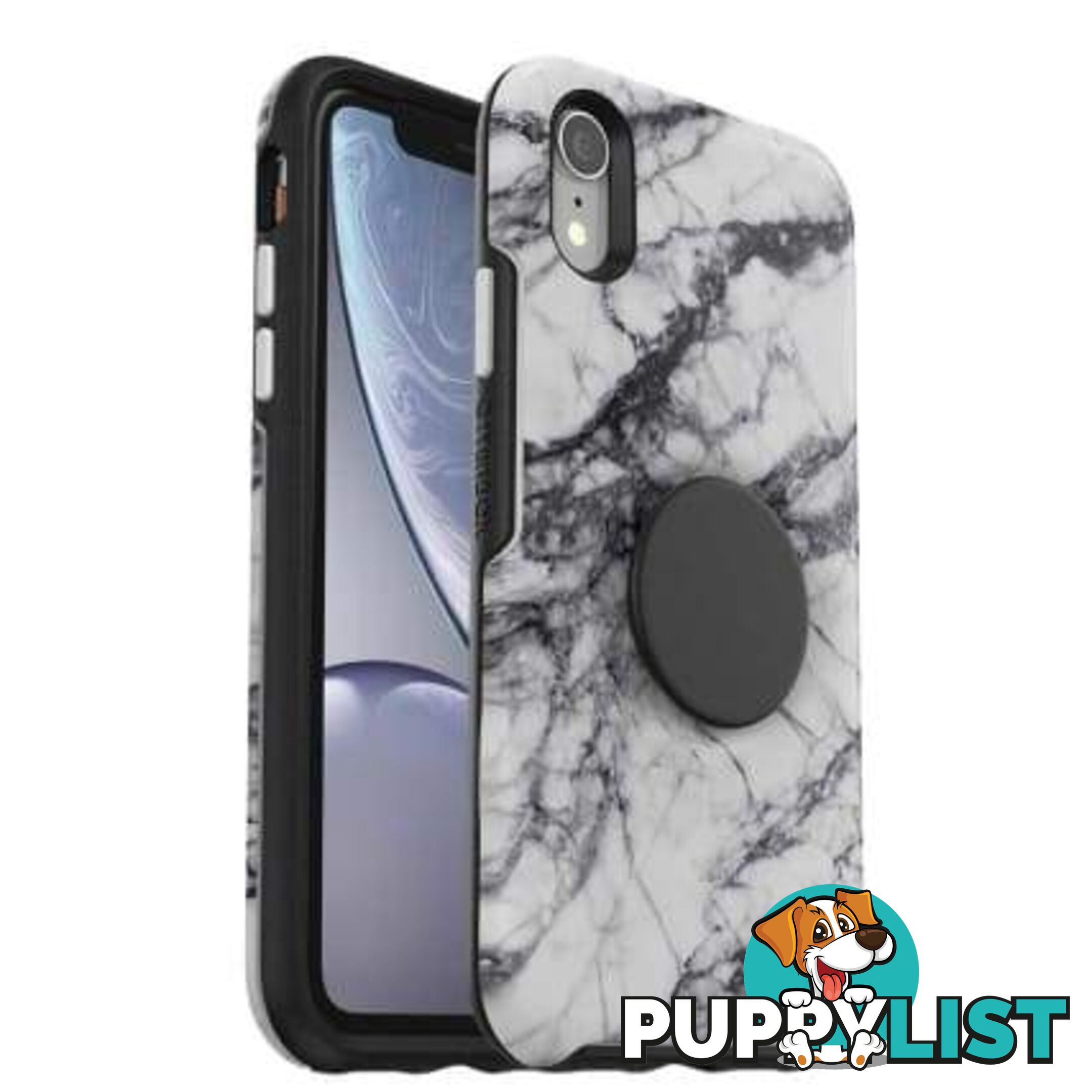 OtterBox Otter + Pop Symmetry Case For iPhone XR - OtterBox - Black - 660543497097