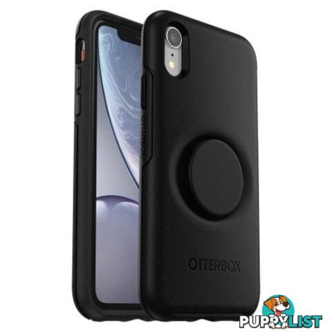 OtterBox Otter + Pop Symmetry Case For iPhone XR - OtterBox - Black - 660543497097