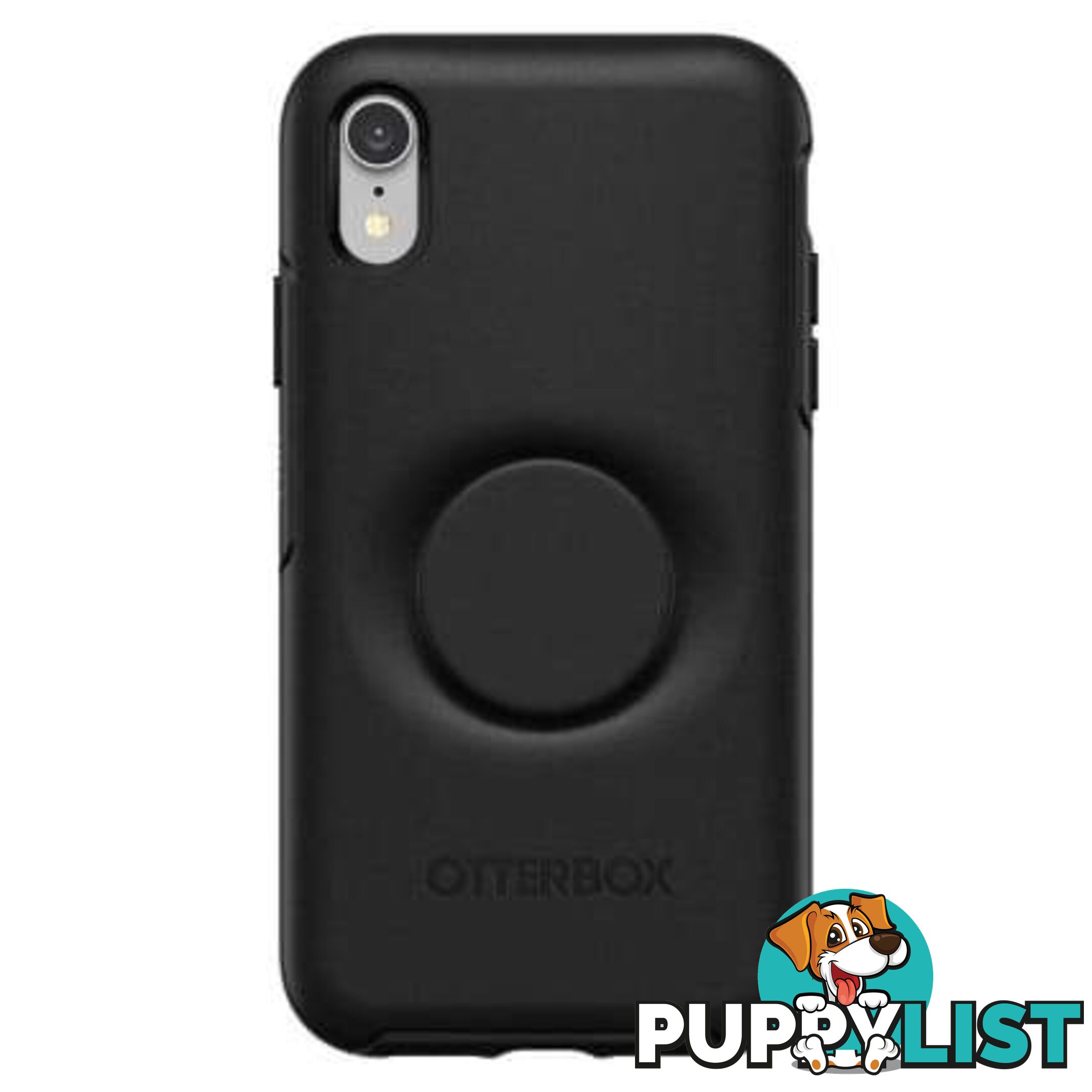 OtterBox Otter + Pop Symmetry Case For iPhone XR - OtterBox - Black - 660543497097