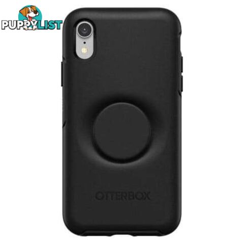 OtterBox Otter + Pop Symmetry Case For iPhone XR - OtterBox - Black - 660543497097