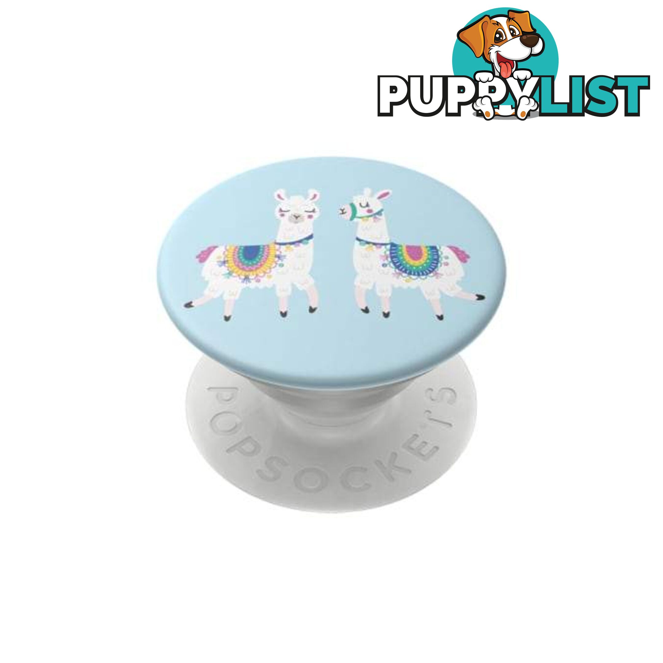 PopGrip (Gen2) Llama - PopSockets - Baby Pink - 842978154701