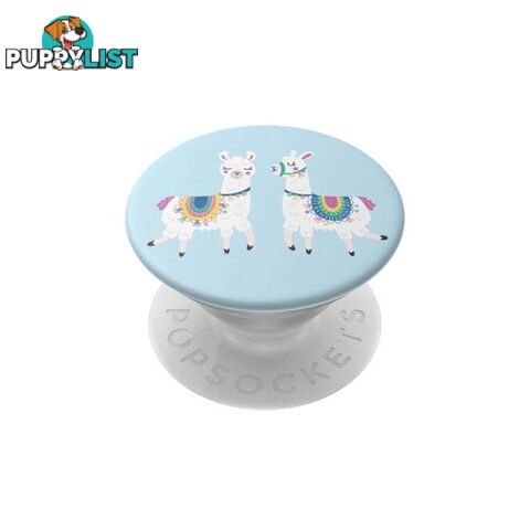 PopGrip (Gen2) Llama - PopSockets - Baby Pink - 842978154701