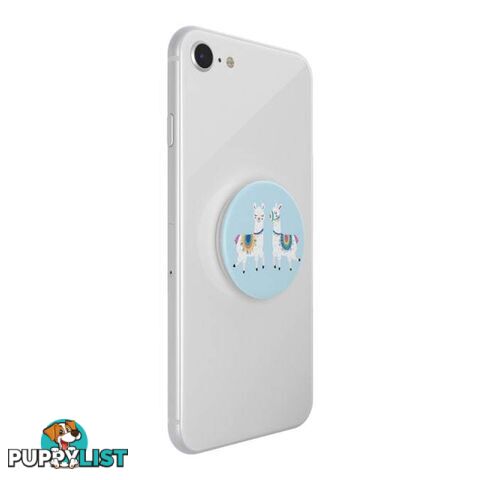 PopGrip (Gen2) Llama - PopSockets - Baby Pink - 842978154701