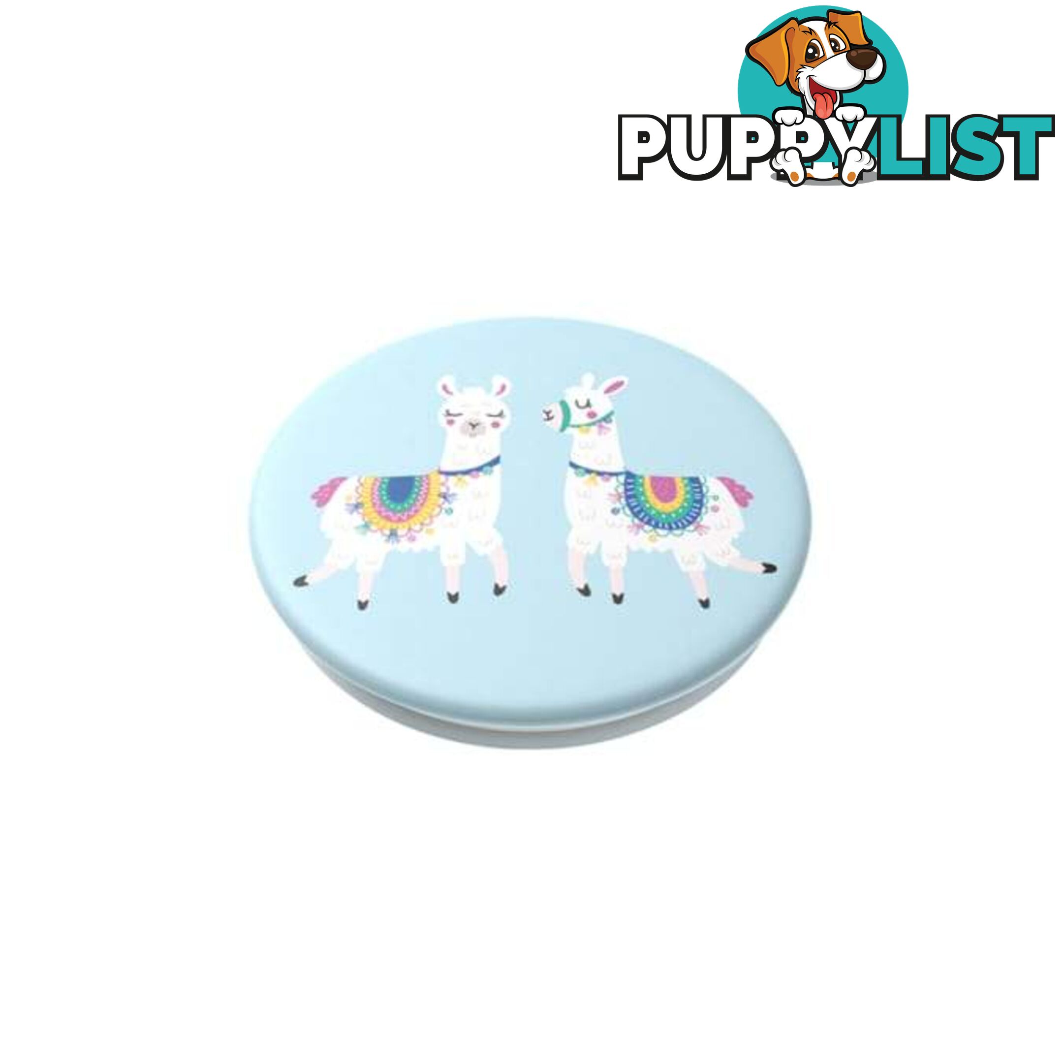 PopGrip (Gen2) Llama - PopSockets - Baby Pink - 842978154701