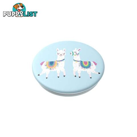 PopGrip (Gen2) Llama - PopSockets - Baby Pink - 842978154701