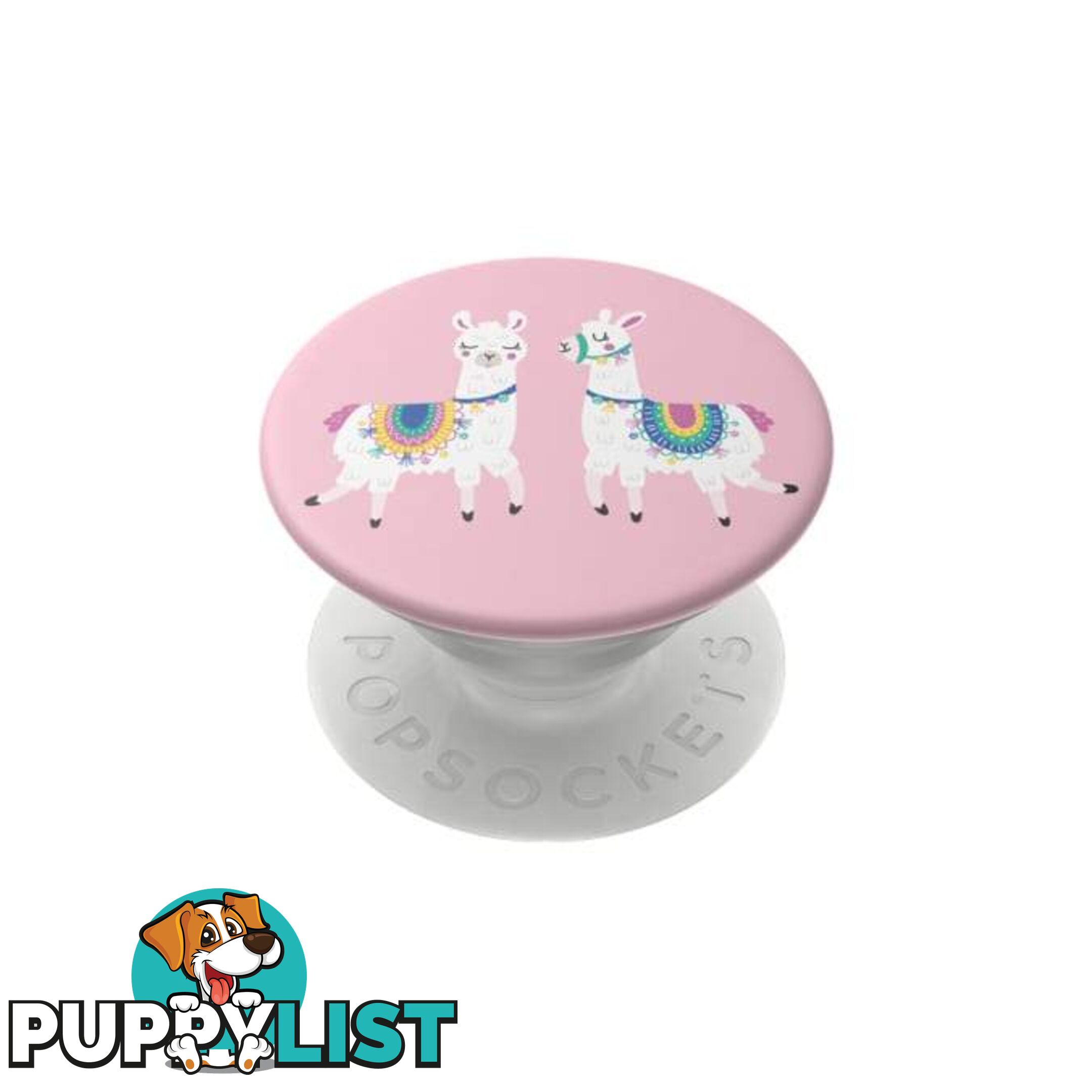 PopGrip (Gen2) Llama - PopSockets - Baby Pink - 842978154701