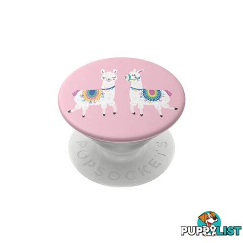 PopGrip (Gen2) Llama - PopSockets - Baby Pink - 842978154701