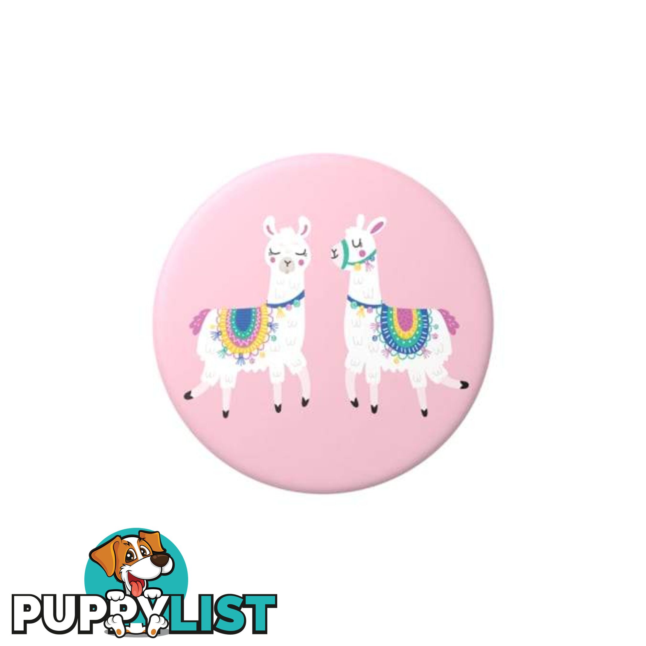 PopGrip (Gen2) Llama - PopSockets - Baby Pink - 842978154701