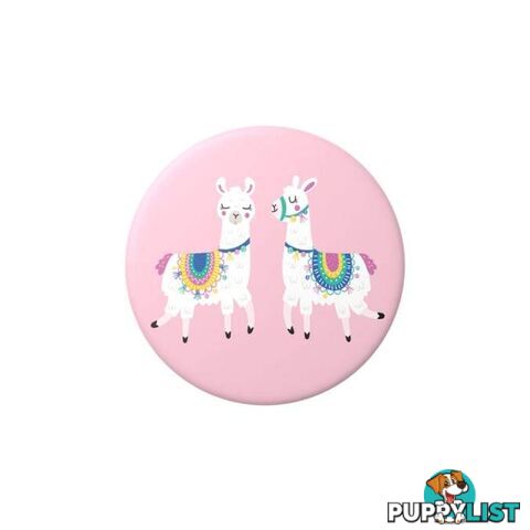 PopGrip (Gen2) Llama - PopSockets - Baby Pink - 842978154701