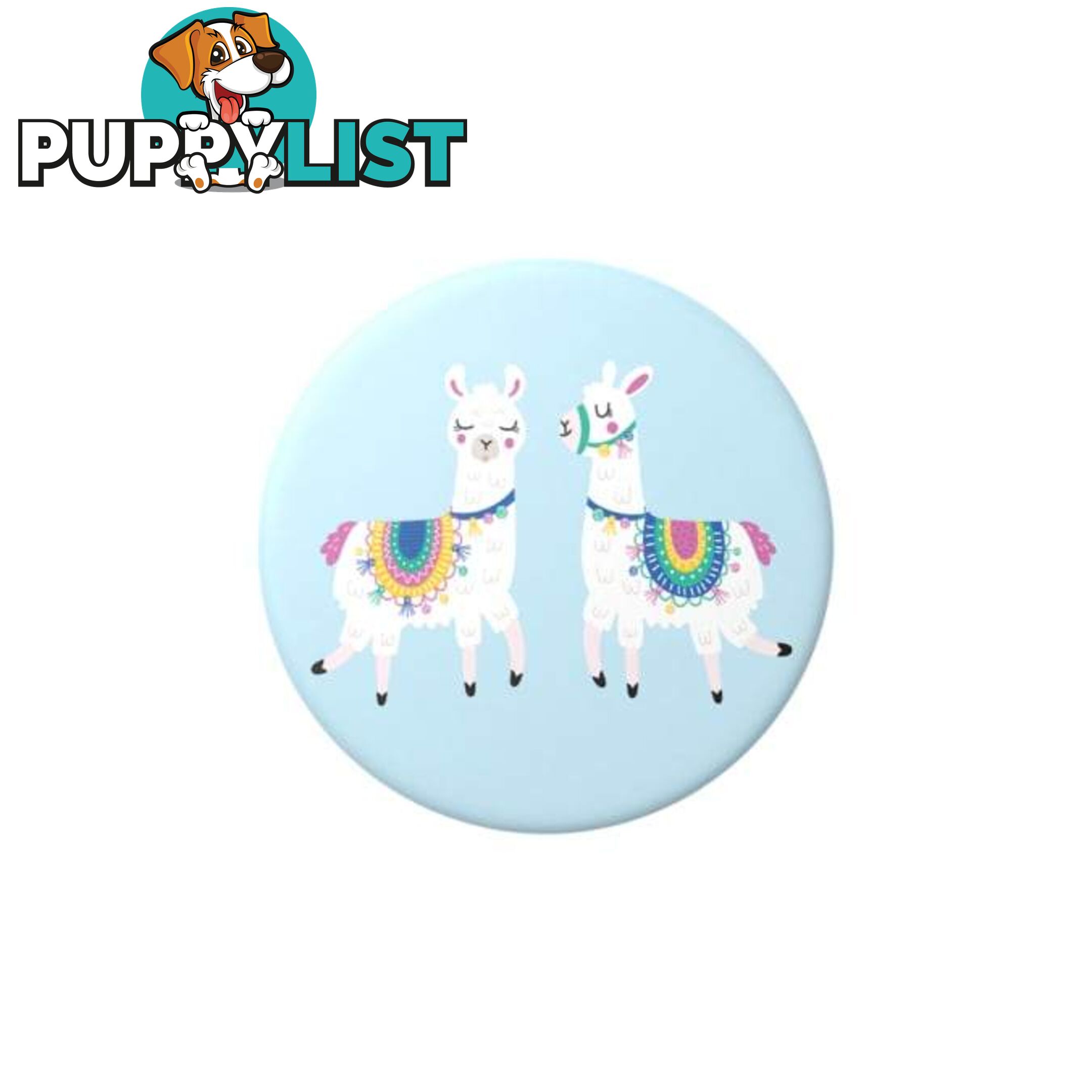 PopGrip (Gen2) Llama - PopSockets - Baby Pink - 842978154701