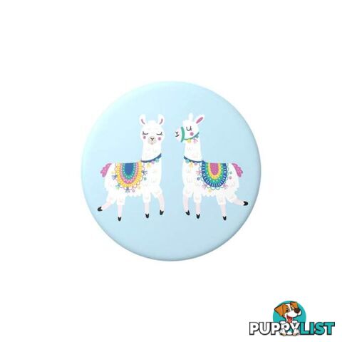 PopGrip (Gen2) Llama - PopSockets - Baby Pink - 842978154701