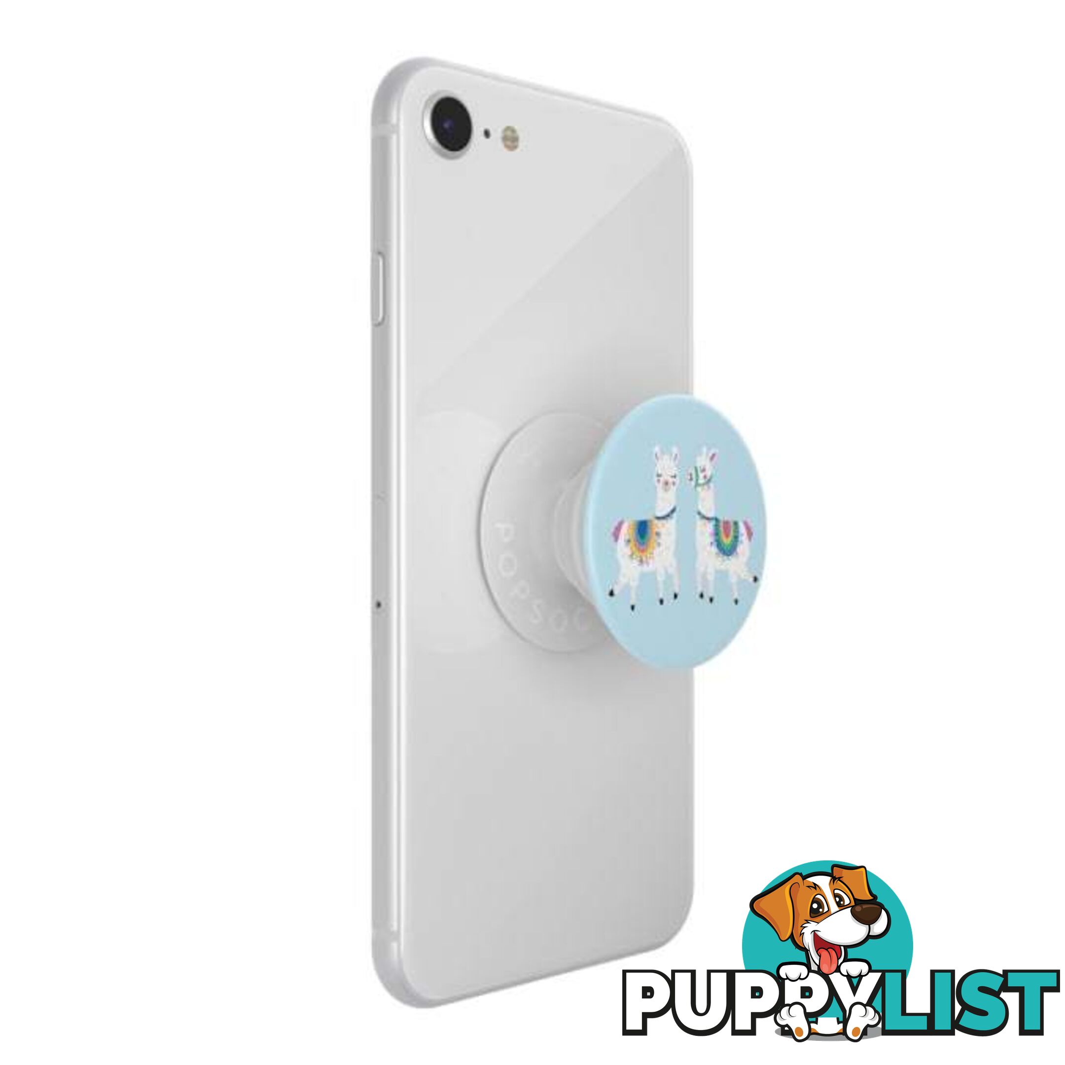 PopGrip (Gen2) Llama - PopSockets - Baby Pink - 842978154701