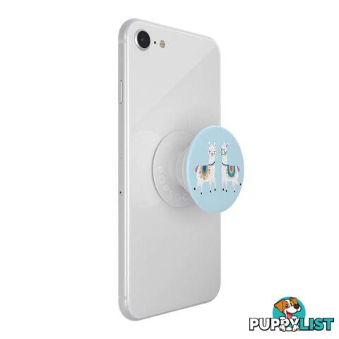 PopGrip (Gen2) Llama - PopSockets - Baby Pink - 842978154701