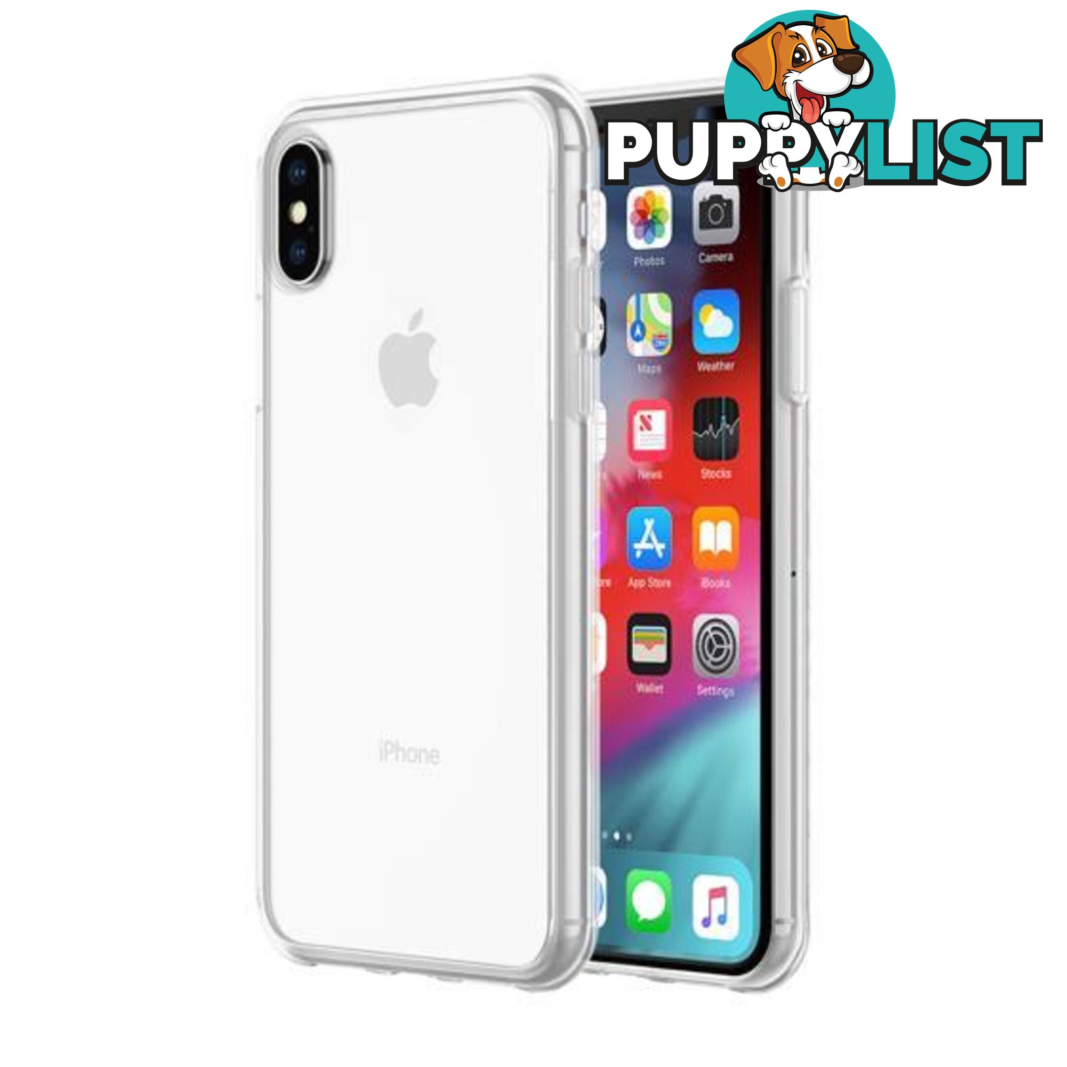 Griffin Reveal for iPhone Xs - Clear - Griffin - 191058080004