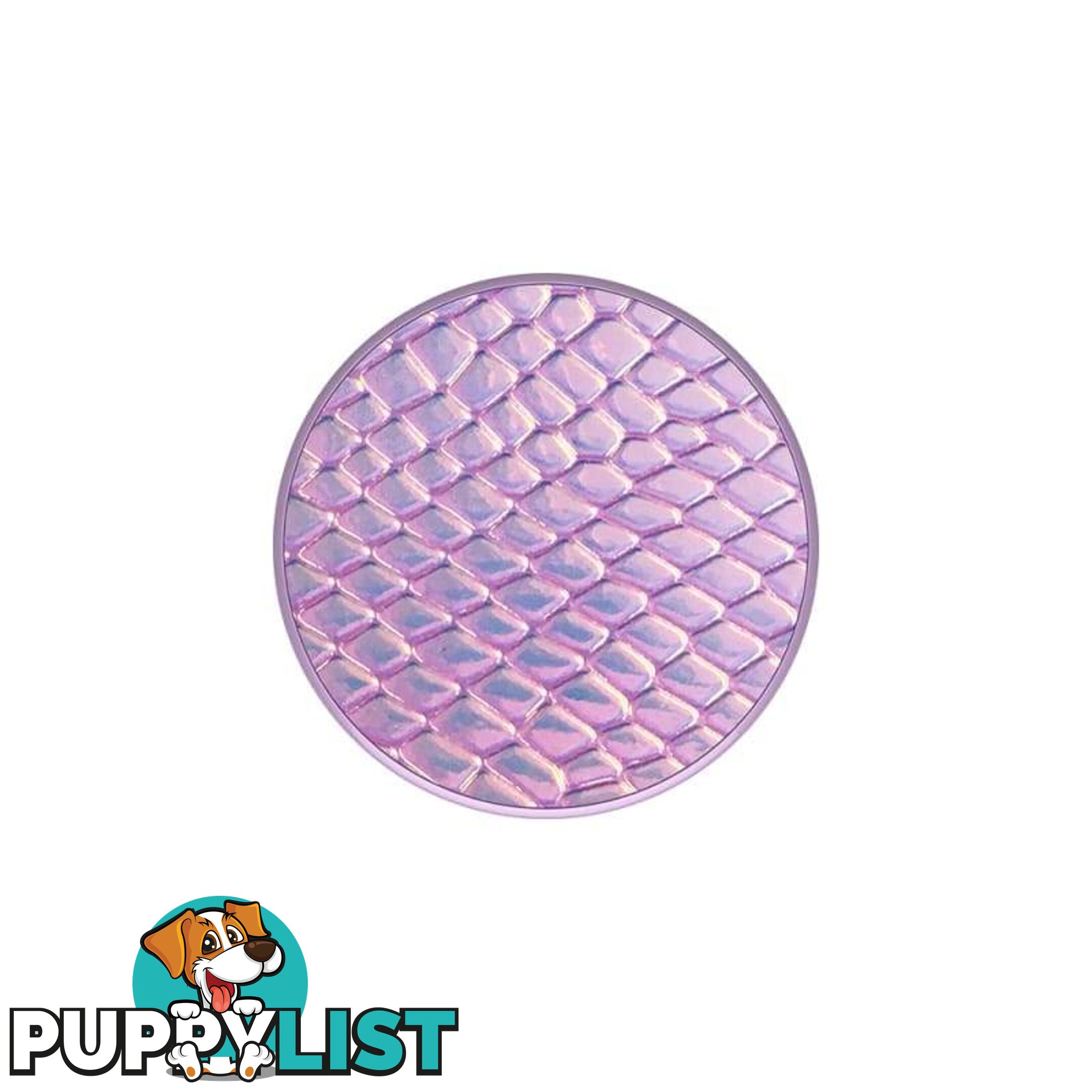 PopGrip Premium (Gen 2) Iridescent Snake Golden Pink - PopSockets - 842978135281