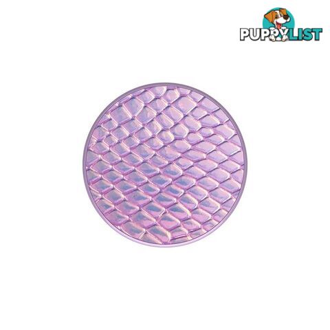 PopGrip Premium (Gen 2) Iridescent Snake Golden Pink - PopSockets - 842978135281