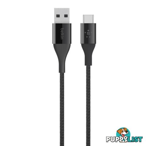 Belkin MIXIT DuraTek USB-C to USB-A Cable - Belkin - Black - 745883747290