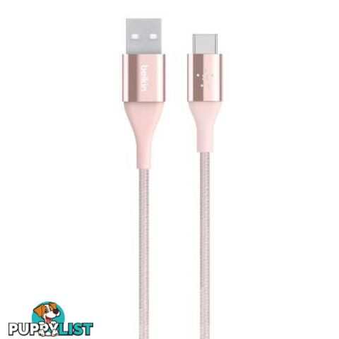 Belkin MIXIT DuraTek USB-C to USB-A Cable - Belkin - Black - 745883747290