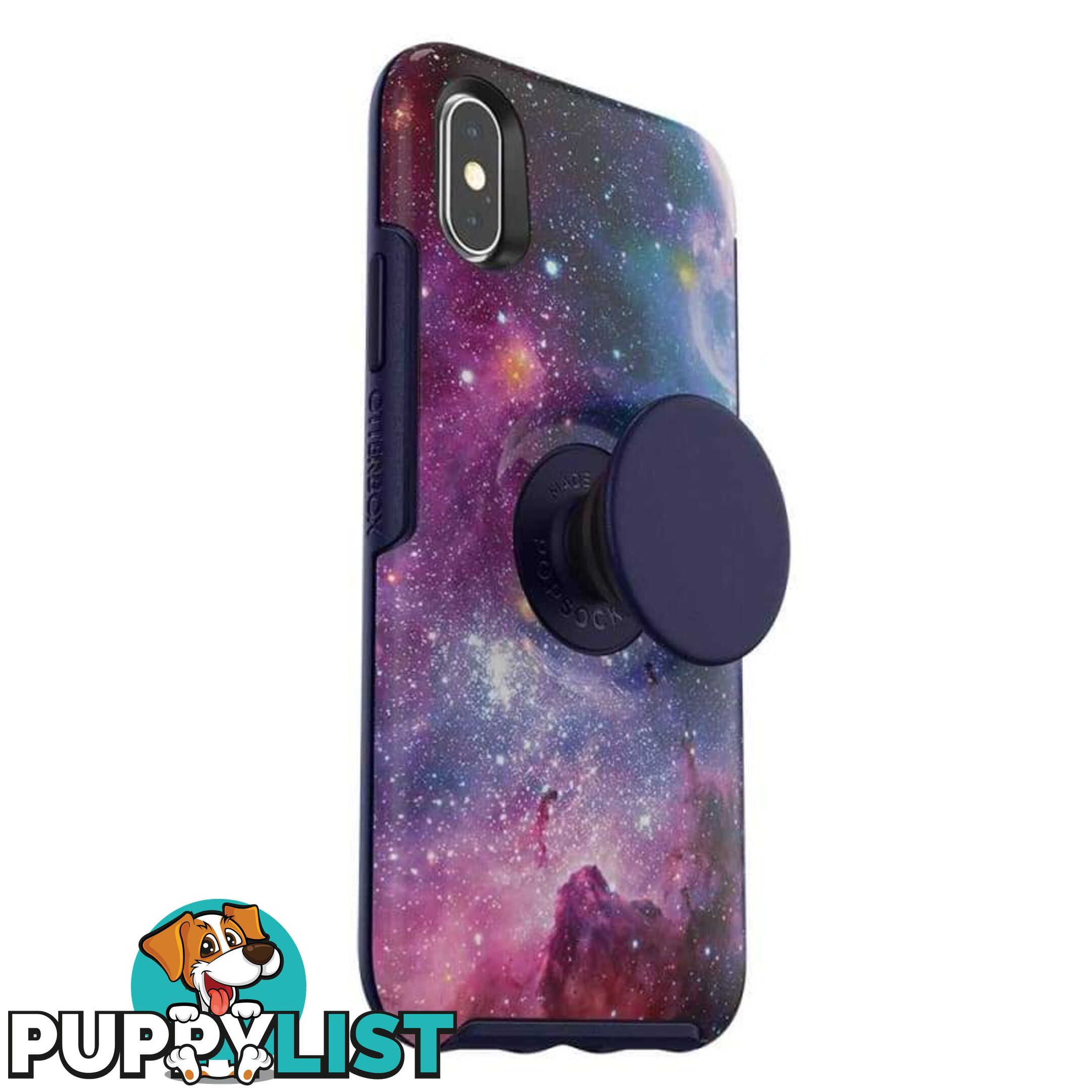 OtterBox Otter + Pop Symmetry Case For iPhone Xs Max - OtterBox - Blue Nebula - 660543497592