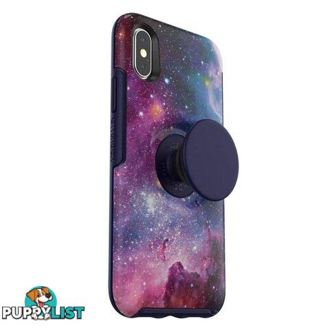 OtterBox Otter + Pop Symmetry Case For iPhone Xs Max - OtterBox - Blue Nebula - 660543497592