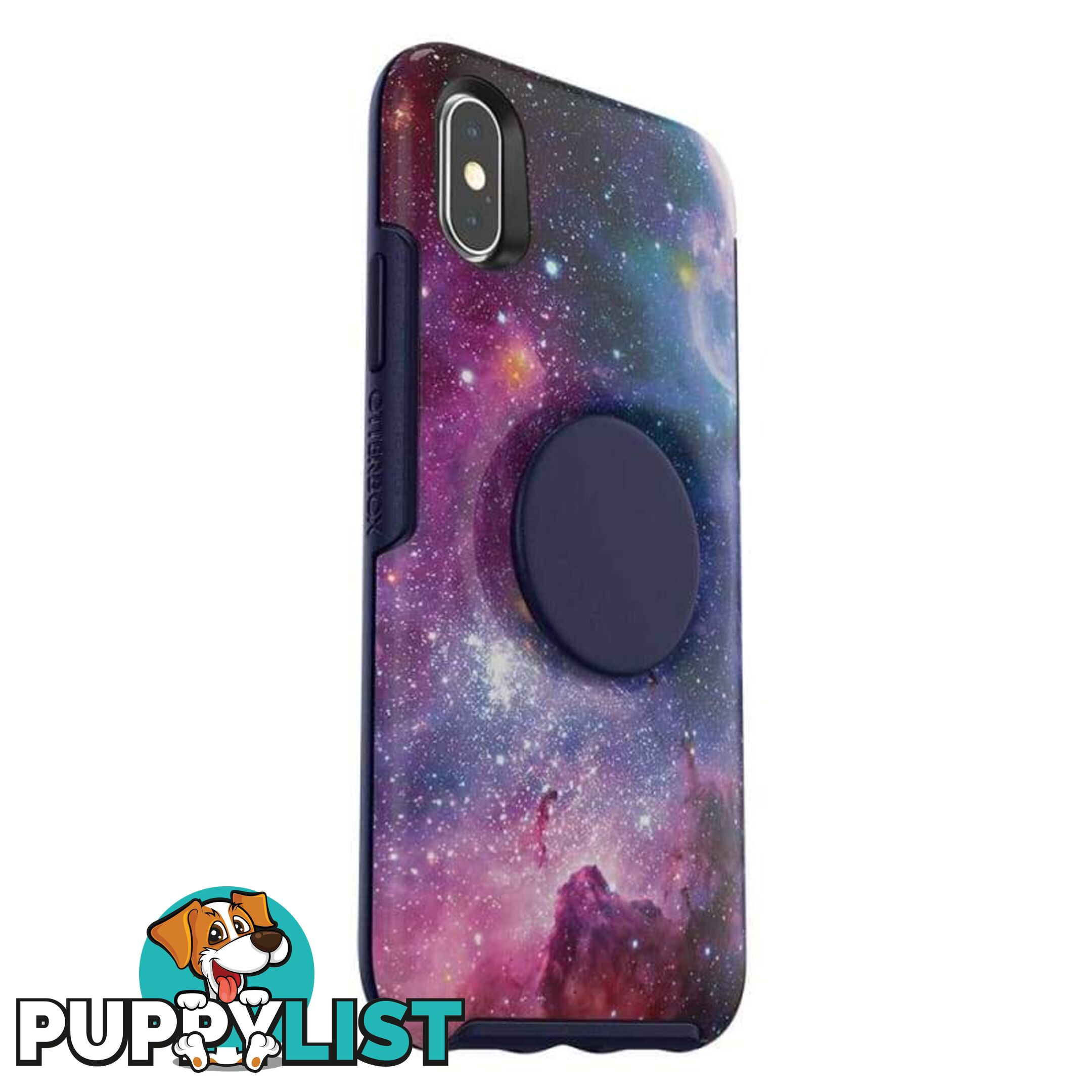 OtterBox Otter + Pop Symmetry Case For iPhone Xs Max - OtterBox - Blue Nebula - 660543497592