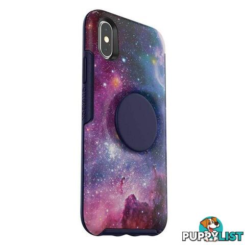 OtterBox Otter + Pop Symmetry Case For iPhone Xs Max - OtterBox - Blue Nebula - 660543497592