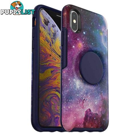 OtterBox Otter + Pop Symmetry Case For iPhone Xs Max - OtterBox - Blue Nebula - 660543497592