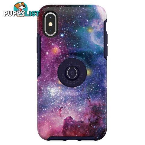 OtterBox Otter + Pop Symmetry Case For iPhone Xs Max - OtterBox - Blue Nebula - 660543497592