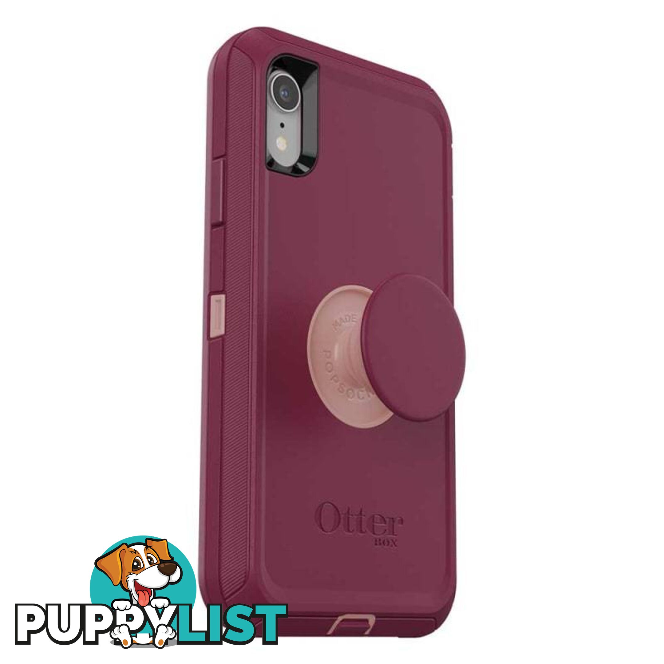 OtterBox Otter + Pop Defender Case For iPhone XR - OtterBox - Fall Blossom - 660543498612