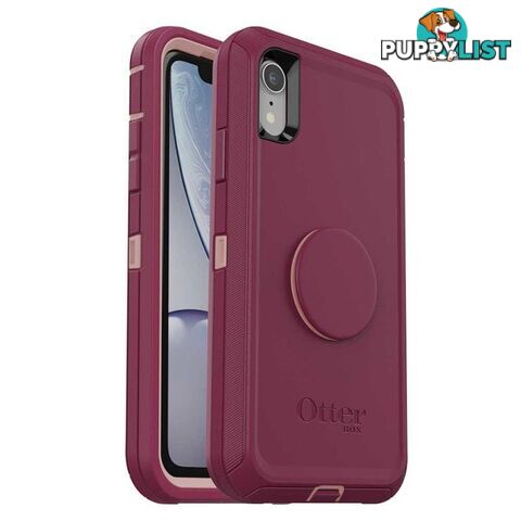 OtterBox Otter + Pop Defender Case For iPhone XR - OtterBox - Fall Blossom - 660543498612