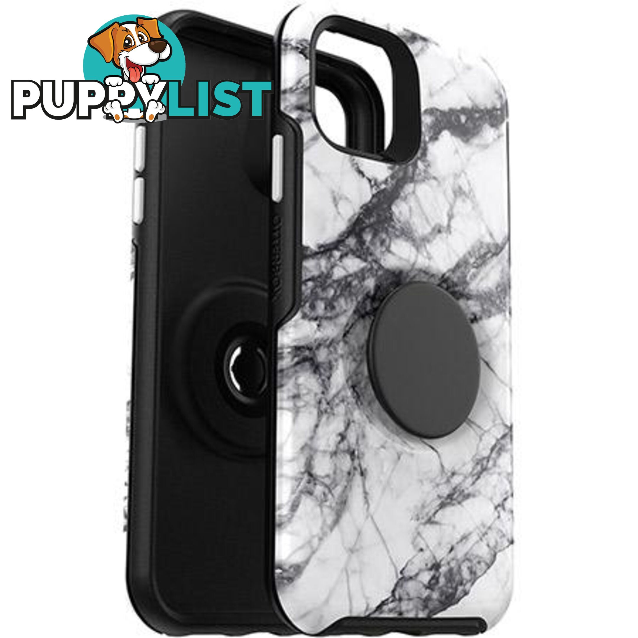 Otterbox Otter + Pop Symmetry Case For iPhone 11 Pro - OtterBox - White Marble - 660543526940