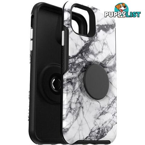 Otterbox Otter + Pop Symmetry Case For iPhone 11 Pro - OtterBox - White Marble - 660543526940