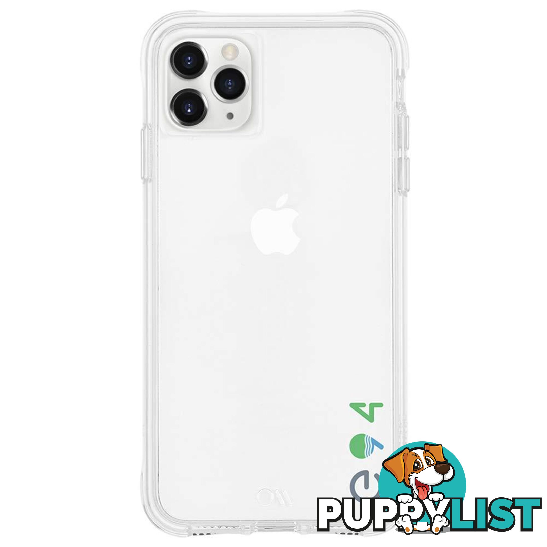 Case-Mate Eco Reworked Case For iPhone 11 Pro - Case-Mate - Clear - 846127186506