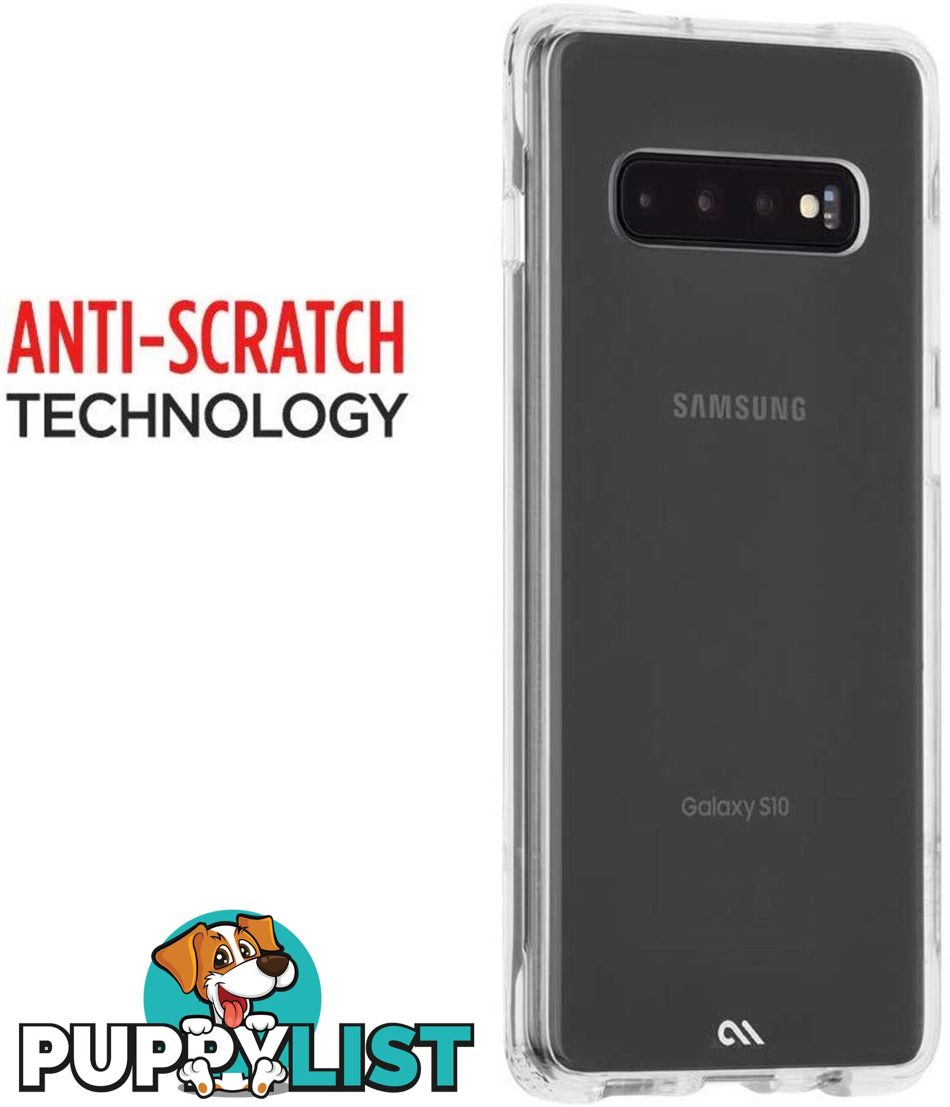 Case-Mate Tough Clear Case For Samsung Galaxy S10+ - Case-Mate - 846127183376