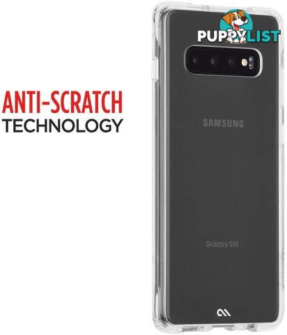 Case-Mate Tough Clear Case For Samsung Galaxy S10+ - Case-Mate - 846127183376