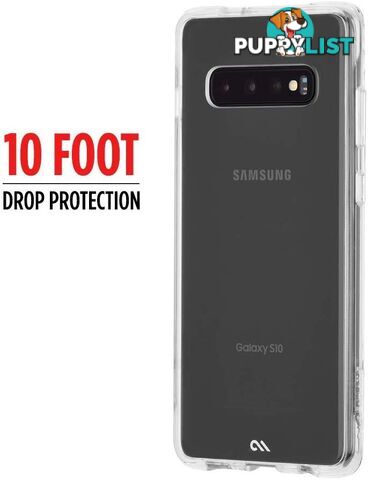 Case-Mate Tough Clear Case For Samsung Galaxy S10+ - Case-Mate - 846127183376