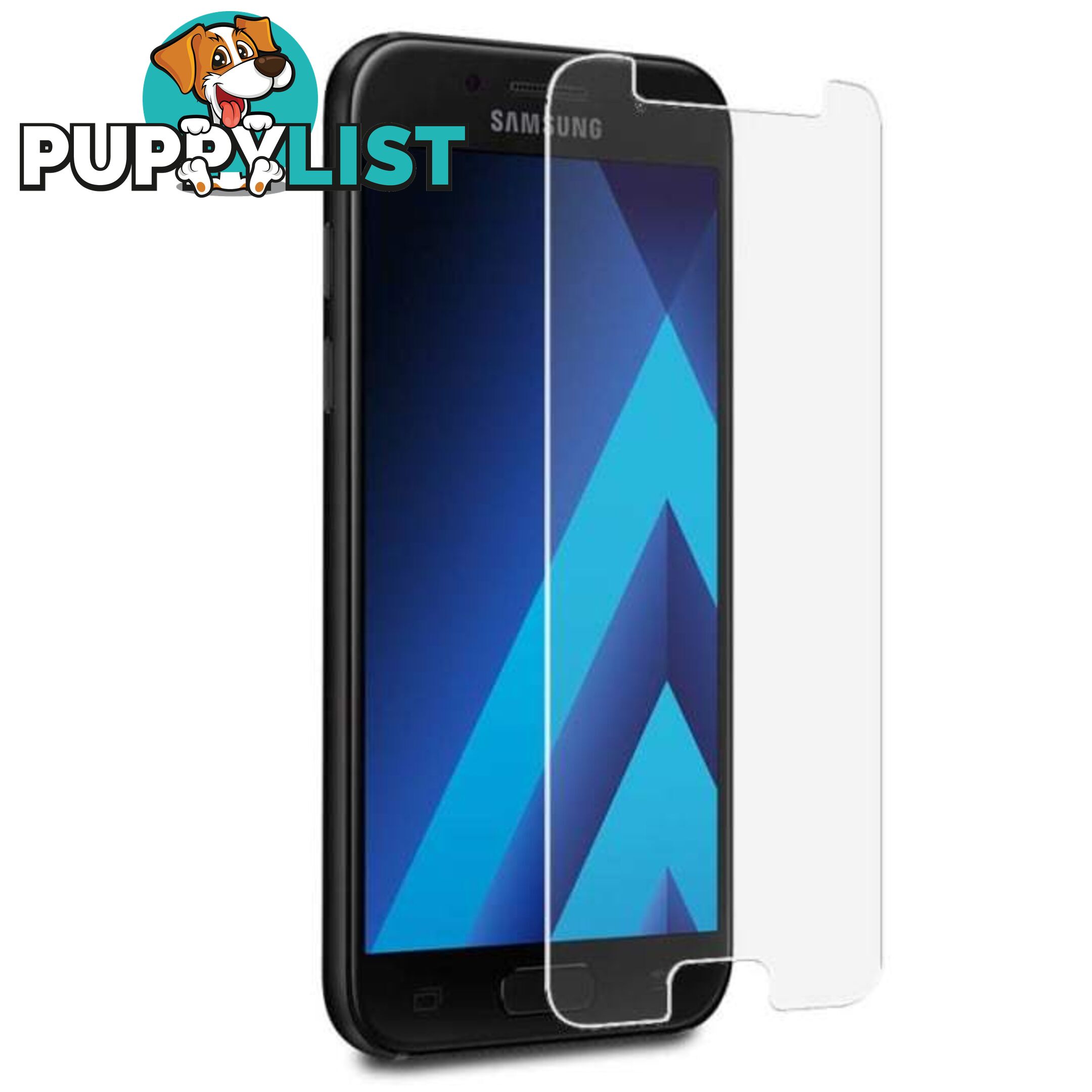 Cleanskin Tempered Glass Screenguard For Galaxy A5 (2017) - Cleanskin - 9319655062303